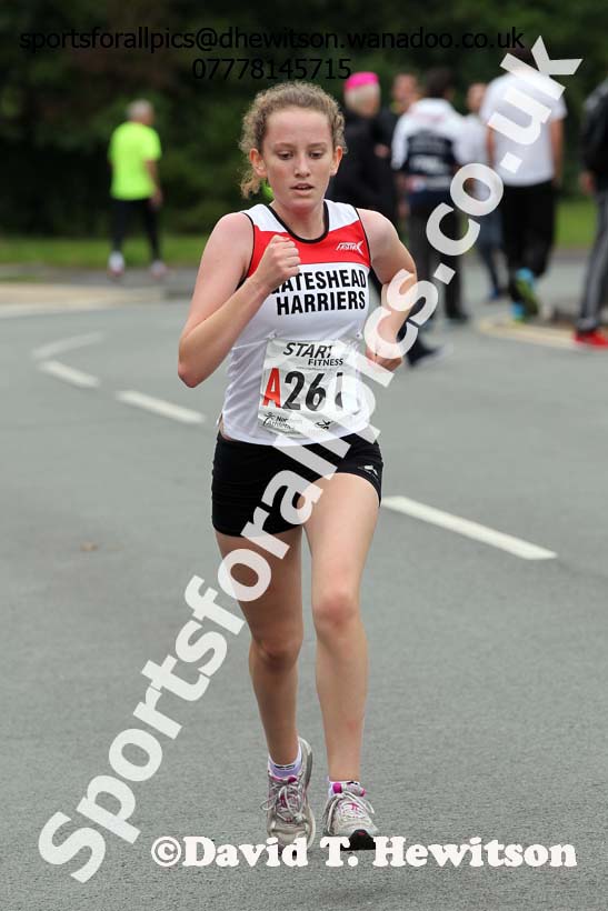Womens under-17s Northern Road Relays, Warrington. Photo: David T. Hewitson/Sports for All Pics
